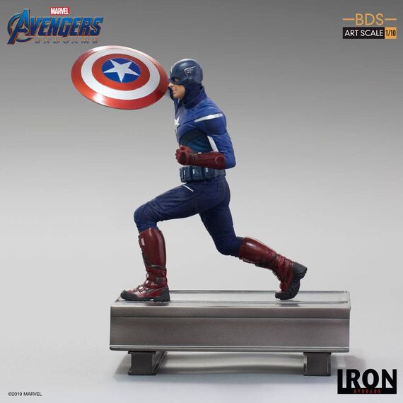 Figurka Avengers: Endgame BDS Art Scale 1/10 Captain America- Zdjęcie 4