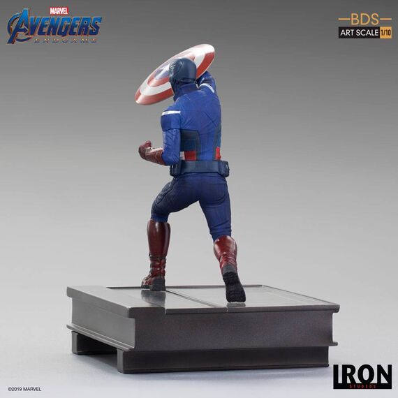 Figurka Avengers: Endgame BDS Art Scale 1/10 Captain America- Zdjęcie 6