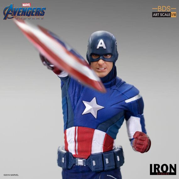 Figurka Avengers: Endgame BDS Art Scale 1/10 Captain America- Zdjęcie 12