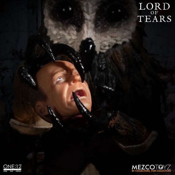 Figurka Lord of Tears 1/12 Owlman- Zdjęcie 4