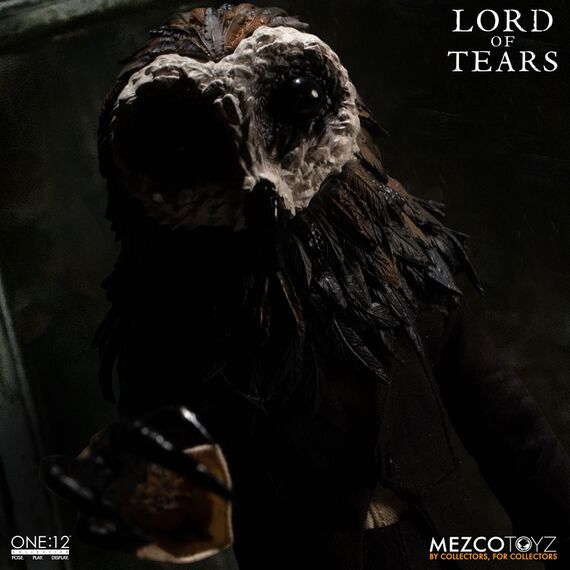 Figurka Lord of Tears 1/12 Owlman- Zdjęcie 8
