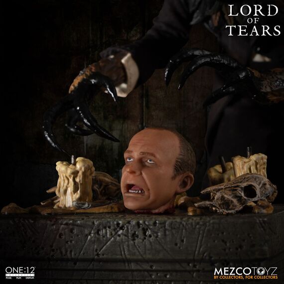 Figurka Lord of Tears 1/12 Owlman- Zdjęcie 10