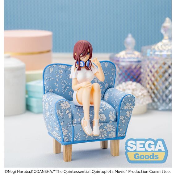 Figurka The Quintessential Quintuplets SPM - Miku Nakano #2- Zdjęcie 8