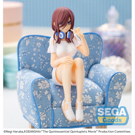 Figurka The Quintessential Quintuplets SPM - Miku Nakano #2- Zdjęcie 10