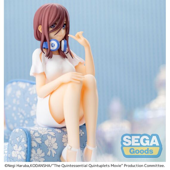 Figurka The Quintessential Quintuplets SPM - Miku Nakano #2- Zdjęcie 12
