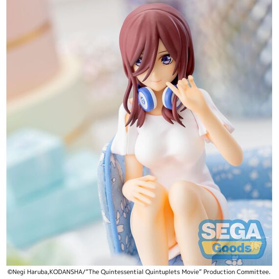 Figurka The Quintessential Quintuplets SPM - Miku Nakano #2- Zdjęcie 14