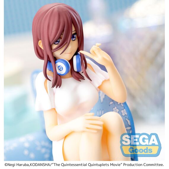 Figurka The Quintessential Quintuplets SPM - Miku Nakano #2- Zdjęcie 16