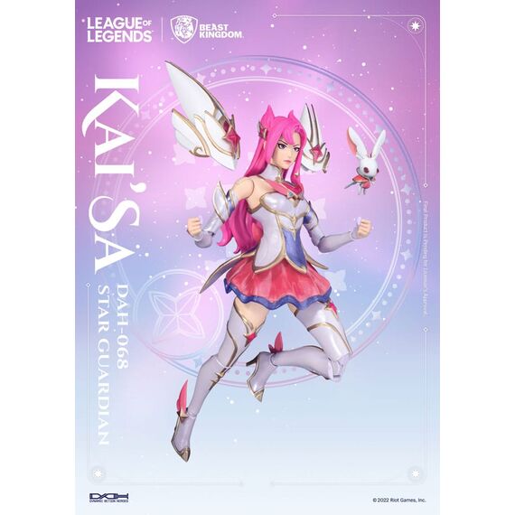 Figurka League of Legends Dynamic 8ction Heroes 1/9 - Star Guardian Kai'Sa- Zdjęcie 22