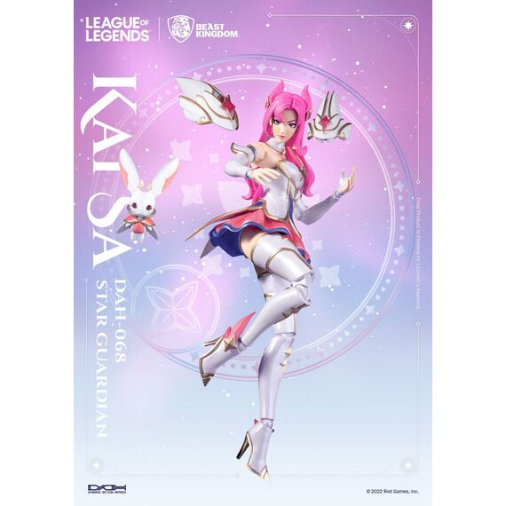 Figurka League of Legends Dynamic 8ction Heroes 1/9 - Star Guardian Kai'Sa- Zdjęcie 24