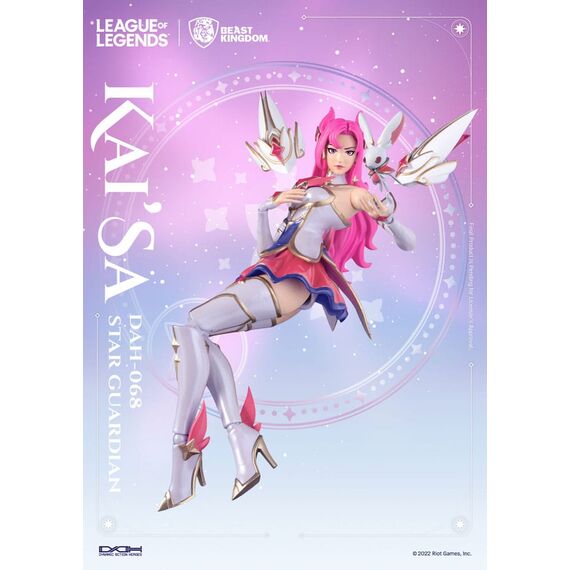 Figurka League of Legends Dynamic 8ction Heroes 1/9 - Star Guardian Kai'Sa- Zdjęcie 26