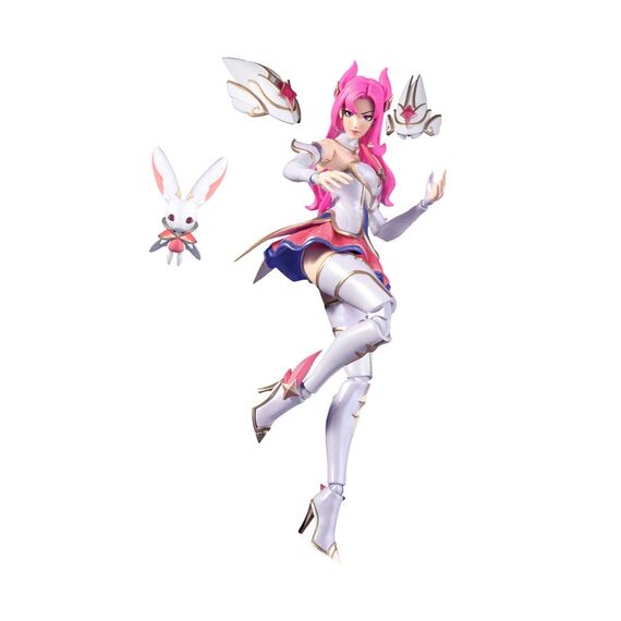 Figurka League of Legends Dynamic 8ction Heroes 1/9 - Star Guardian Kai'Sa- Zdjęcie 4