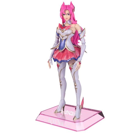 Figurka League of Legends Dynamic 8ction Heroes 1/9 - Star Guardian Kai'Sa- Zdjęcie 16