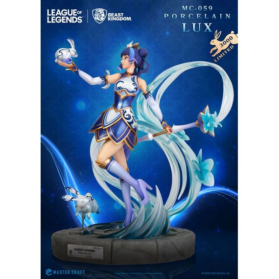 Figurka League of Legends Master Craft - Porcelain Lux- Zdjęcie 14