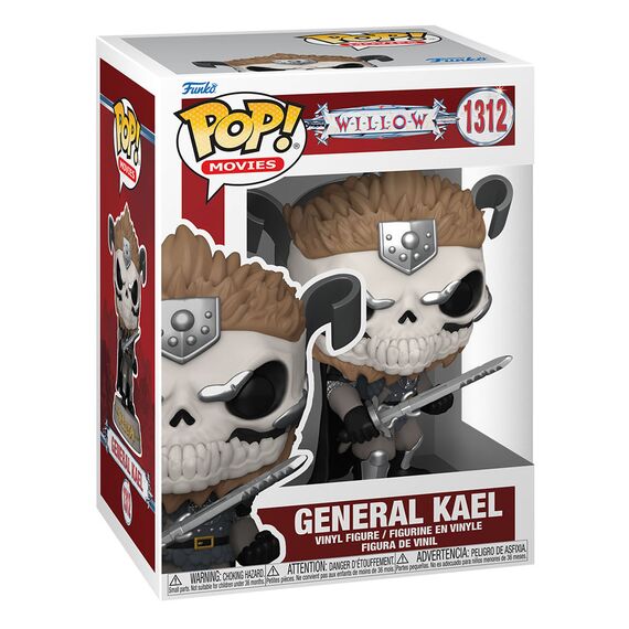 Figurka Willow POP! - General Kael- Zdjęcie 2