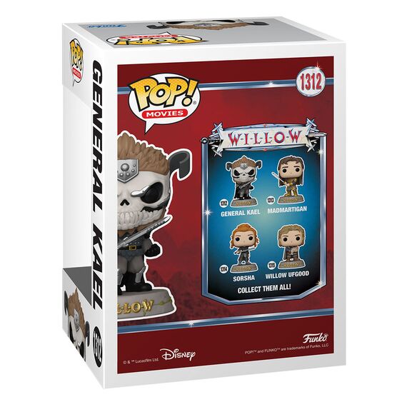 Figurka Willow POP! - General Kael- Zdjęcie 3