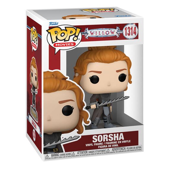 Figurka Willow POP! - Sorsha- Zdjęcie 3
