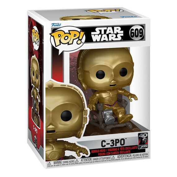Figurka Star Wars Return of the Jedi 40th Anniversary POP! - C-3P0- Zdjęcie 3