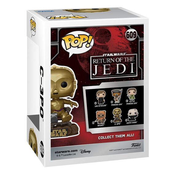 Figurka Star Wars Return of the Jedi 40th Anniversary POP! - C-3P0- Zdjęcie 5