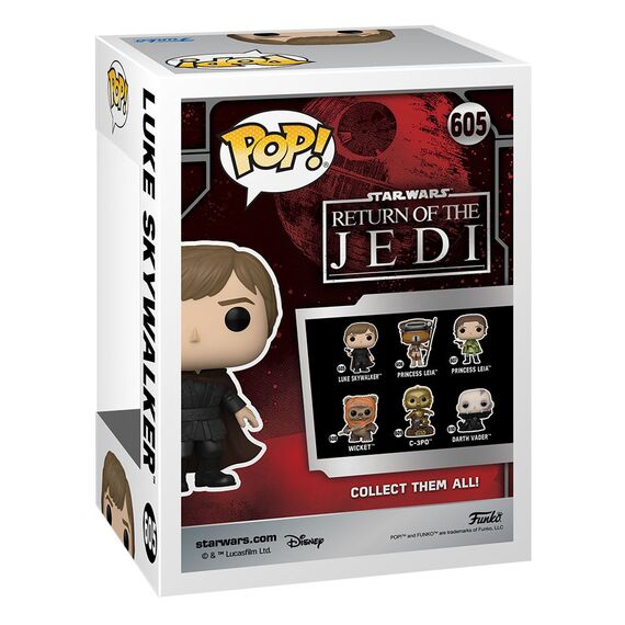 Figurka Star Wars Return of the Jedi 40th Anniversary POP! - Luke Skywalker- Zdjęcie 5