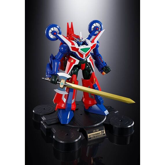 Figurka Getter Robo Go Soul of Chogokin - GX-96X G Armriser- Zdjęcie 10