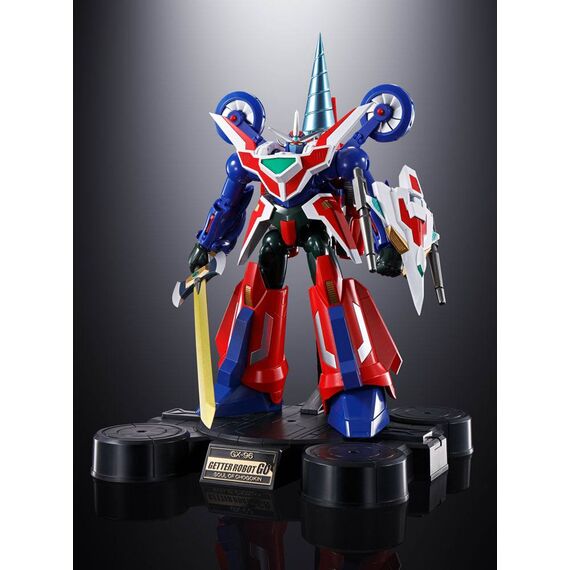 Figurka Getter Robo Go Soul of Chogokin - GX-96X G Armriser- Zdjęcie 14