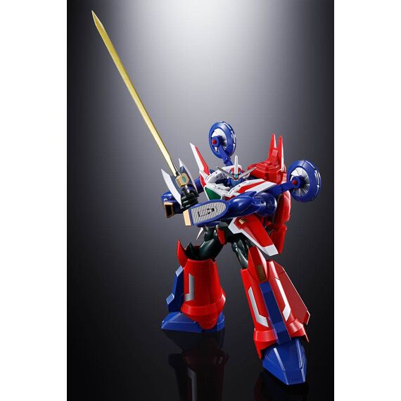 Figurka Getter Robo Go Soul of Chogokin - GX-96X G Armriser- Zdjęcie 16