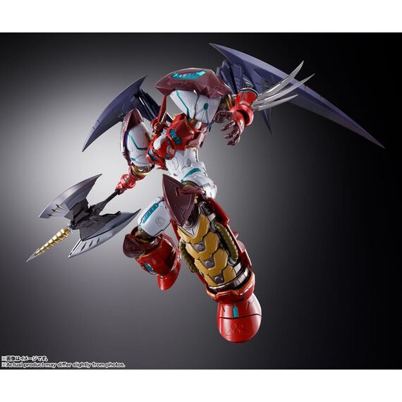 Figurka Getter Robo Armageddon Metal Build Dragon Scale - Shin Getter 1- Zdjęcie 2