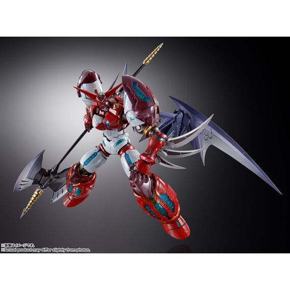 Figurka Getter Robo Armageddon Metal Build Dragon Scale - Shin Getter 1- Zdjęcie 8