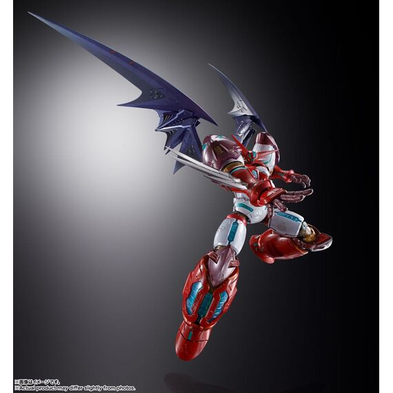 Figurka Getter Robo Armageddon Metal Build Dragon Scale - Shin Getter 1- Zdjęcie 20