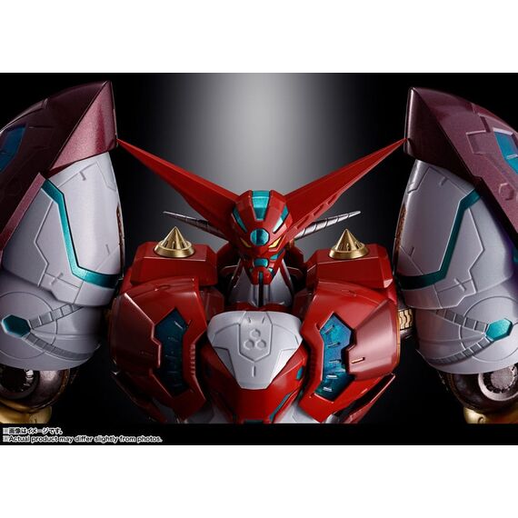 Figurka Getter Robo Armageddon Metal Build Dragon Scale - Shin Getter 1- Zdjęcie 30