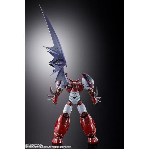 Figurka Getter Robo Armageddon Metal Build Dragon Scale - Shin Getter 1- Zdjęcie 34