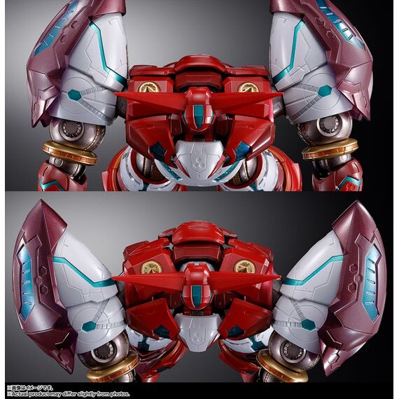 Figurka Getter Robo Armageddon Metal Build Dragon Scale - Shin Getter 1- Zdjęcie 36