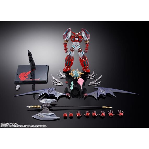 Figurka Getter Robo Armageddon Metal Build Dragon Scale - Shin Getter 1- Zdjęcie 40