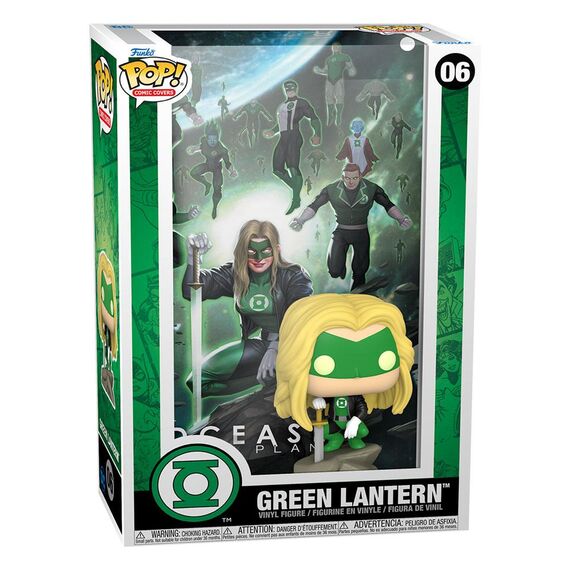 Figurka DC Comics POP! Comic Cover - DCeased Green Lantern