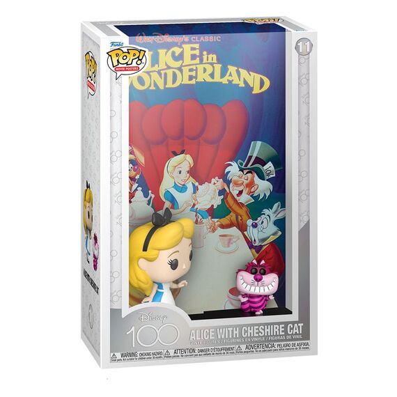 Figurka Disney 100th Anniversary POP! Movie Poster - Alice in Wonderland- Zdjęcie 3
