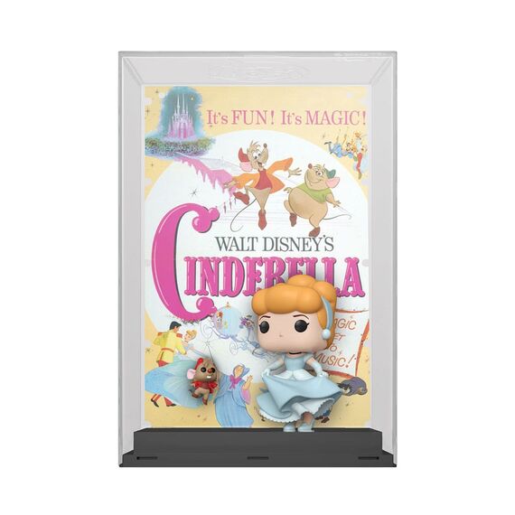 Figurka Disney 100th Anniversary POP! Movie Poster - Cinderella