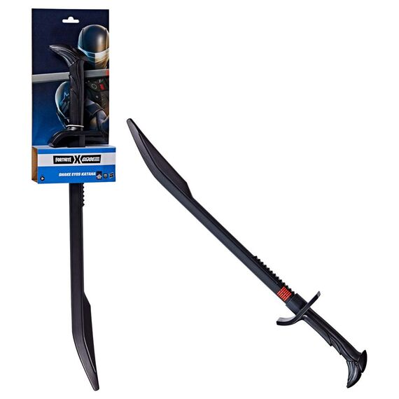 Replika Fortnite x G.I. Joe Victory Royale Series 1:1 - Katana Snake Eyes- Zdjęcie 17
