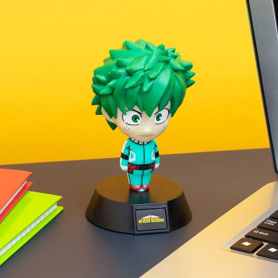 Mini Lampka My Hero Academia - Izuku Midoriya- Zdjęcie 5