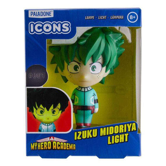 Mini Lampka My Hero Academia - Izuku Midoriya- Zdjęcie 4