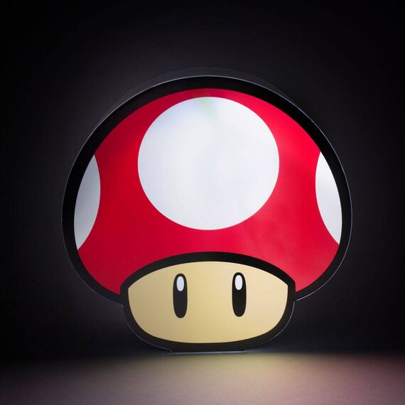 Lampka Super Mario - Super Mushroom- Zdjęcie 3