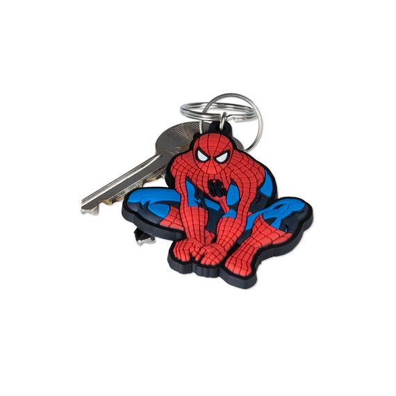 Brelok gumowy Spider-Man - Crouch- Zdjęcie 2