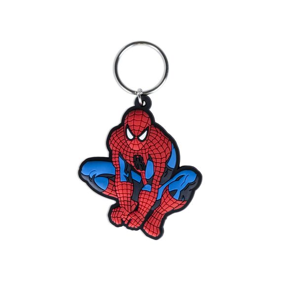 Brelok gumowy Spider-Man - Crouch