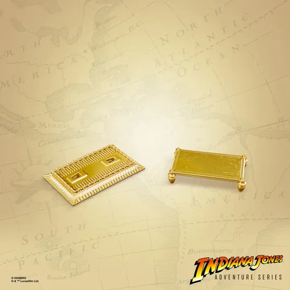 Figurka Indiana Jones Adventure Series - Sallah (Raiders of the Lost Ark)- Zdjęcie 11