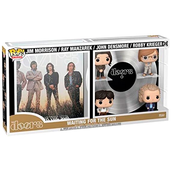 Zestaw figurek The Doors POP! Albums - Waiting For The Sun- Zdjęcie 2