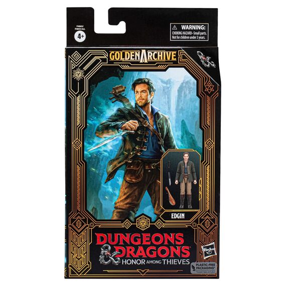 Figurka Dungeons & Dragons: Honor Among Thieves Golden Archive - Edgin- Zdjęcie 18