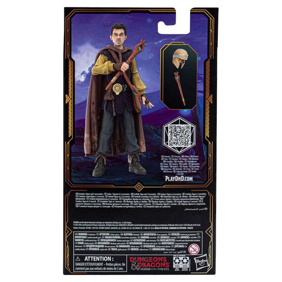 Figurka Dungeons & Dragons: Honor Among Thieves Golden Archive - Simon- Zdjęcie 12