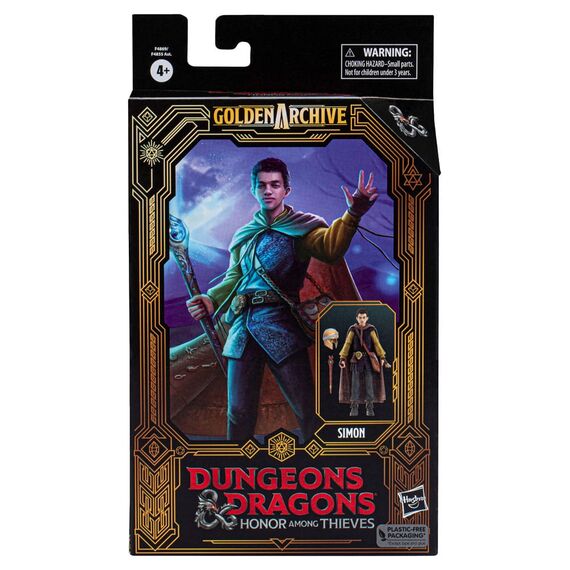 Figurka Dungeons & Dragons: Honor Among Thieves Golden Archive - Simon- Zdjęcie 20