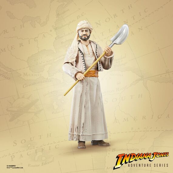 Figurka Indiana Jones Adventure Series - Sallah (Raiders of the Lost Ark)- Zdjęcie 4