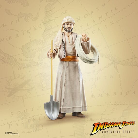 Figurka Indiana Jones Adventure Series - Sallah (Raiders of the Lost Ark)- Zdjęcie 5