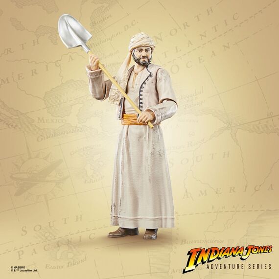 Figurka Indiana Jones Adventure Series - Sallah (Raiders of the Lost Ark)- Zdjęcie 6